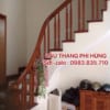 Mẫu cầu thang gỗ đẹp, cầu thang gỗ Hà Nội