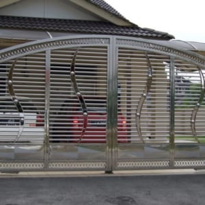 Mẫu cửa cổng PH-071