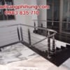Mẫu cầu thang Inox PH-021