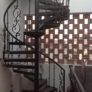 Mẫu cầu thang Inox PH-021 Mẫu cầu thang Inox PH-021