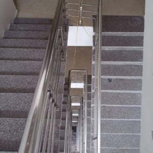 Mẫu cầu thang Inox PH-021 Mẫu cầu thang Inox PH-021