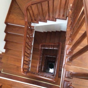 Các mẫu cầu thang gỗ đẹp, cầu thang con tiện gỗ Các mẫu cầu thang gỗ đẹp, cầu thang con tiện gỗ
