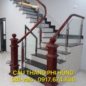 Cầu thang kính cầu thang kính gỗ đẹp Hà Nội Cầu thang kính cầu thang kính gỗ đẹp Hà Nội
