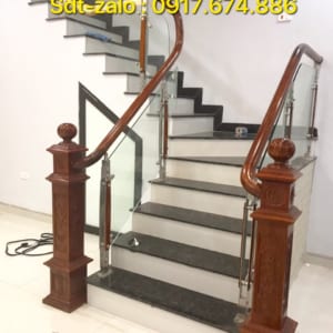Cầu thang kính Cầu thang kính