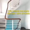 Báo giá cầu thang sắt, cầu thang sắt nghệ thuật tại Hà Nội