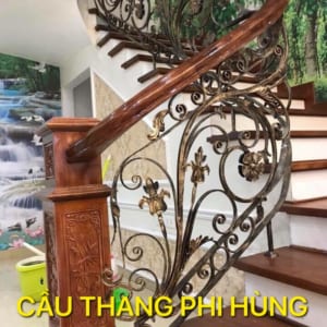 Cầu thang sắt nghệ thuật tại Hà Nội. Báo giá cầu thang sắt nghệ thuật Cầu thang sắt nghệ thuật tại Hà Nội. Báo giá cầu thang sắt nghệ thuật