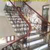 Báo giá cầu thang đẹp, cầu thang sắt nghệ thuật tại Hà Nội