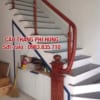 Cầu thang kính cường lực tay vịn gỗ, cầu thang kính đẹp ở Hà Nội Cầu thang kính cường lực tay vịn gỗ, cầu thang kính đẹp ở Hà Nội