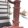 Cầu thang kính, cầu thang kính cường lực tay vịn gỗ, inox tại Hà Nội Cầu thang kính, cầu thang kính cường lực tay vịn gỗ, inox tại Hà Nội