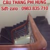 Báo giá cầu thang inox, cầu thang inox tay vịn gỗ Báo giá cầu thang inox, cầu thang inox tay vịn gỗ