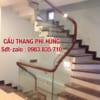 500 mẫu cầu thang kính tay vịn gỗ đẹp nhất Hà Nội