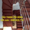 Cầu thang inox, cầu thang inox tay vịn gỗ Cầu thang inox, cầu thang inox tay vịn gỗ