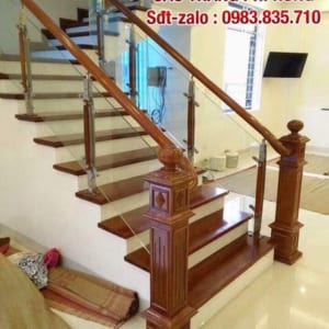 Cầu thang kính gỗ đẹp Hà Nội . Cầu thang lan can kính cường lực Cầu thang kính gỗ đẹp Hà Nội . Cầu thang lan can kính cường lực