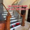Cầu thang kính tay vịn gỗ. Cầu thang kính tay vịn gỗ ở Hà Nội Cầu thang kính tay vịn gỗ. Cầu thang kính tay vịn gỗ ở Hà Nội