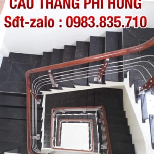 Các mẫu cầu thang inox tay vịn gỗ đẹp nhất 2019 tại Hà Nội Các mẫu cầu thang inox tay vịn gỗ đẹp nhất 2019 tại Hà Nội