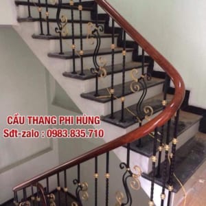 Cầu thang sắt đẹp, cầu thang sắt nghệ thuật Hà Nội Cầu thang sắt đẹp, cầu thang sắt nghệ thuật Hà Nội