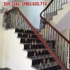 Cầu thang sắt tay vịn gỗ tại Hà Nội. Cầu thang sắt nghệ thuật đẹp Cầu thang sắt tay vịn gỗ tại Hà Nội. Cầu thang sắt nghệ thuật đẹp
