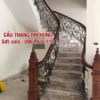 100+ mẫu cầu thang sắt nghệ thuật tại Hà Nội