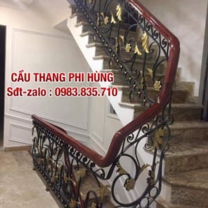 Cầu thang sắt gỗ Hà Nội. Cầu thang sắt nghệ thuật Cầu thang sắt gỗ Hà Nội. Cầu thang sắt nghệ thuật