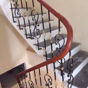Các mẫu cầu thang sắt nghệ thuật đẹp nhất tại Hà Nội Các mẫu cầu thang sắt nghệ thuật đẹp nhất tại Hà Nội