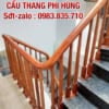 100 mẫu cầu thang gỗ đẹp tại Hà Nội