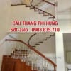 Cầu thang sắt nghệ thuật tại Hà Nội, lan can cầu thang sắt nghệ thuật