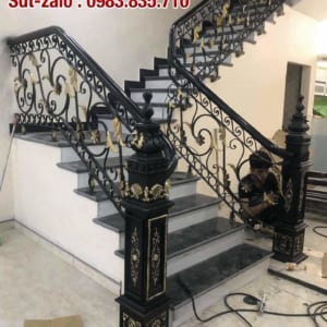 Báo giá cầu thang sắt nghệ thuật, cầu thang lan can sắt mỹ thuật Báo giá cầu thang sắt nghệ thuật, cầu thang lan can sắt mỹ thuật