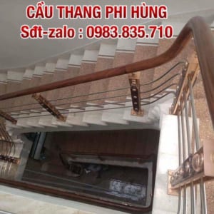 Cầu thang inox tay vịn gỗ, lan can inox tay vịn gỗ tại Hà Nội Cầu thang inox tay vịn gỗ, lan can inox tay vịn gỗ tại Hà Nội