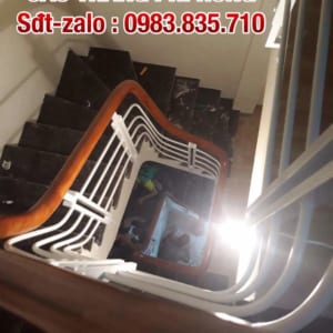 Cầu thang sắt tay vịn gỗ, cầu thang sắt gỗ đẹp tại Hà Nội Cầu thang sắt tay vịn gỗ, cầu thang sắt gỗ đẹp tại Hà Nội