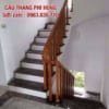Cầu thang gỗ tại Hà Nội, Báo giá cầu thang gỗ đẹp