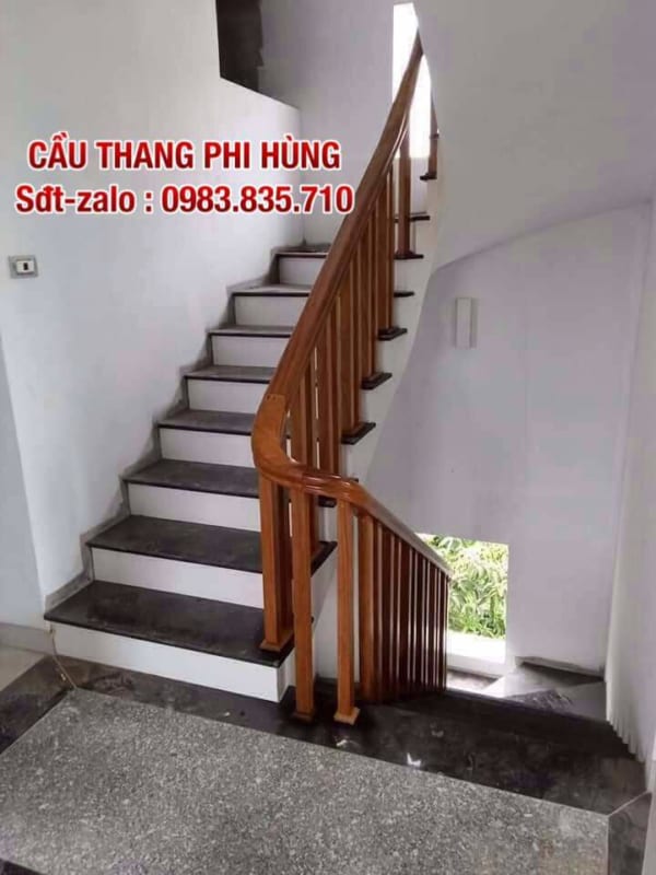 Cầu thang gỗ tại Hà Nội, Báo giá cầu thang gỗ đẹp