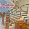 Cầu thang kính gỗ đẹp nhất tại Hà Nội, Mẫu cầu thang kính cường lực đẹp Cầu thang kính gỗ đẹp nhất tại Hà Nội, Mẫu cầu thang kính cường lực đẹp