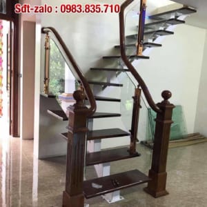 Cầu thang lan can xương cá mặt bậc gỗ, Các mẫu cầu thang xương cá đẹp Cầu thang lan can xương cá mặt bậc gỗ, Các mẫu cầu thang xương cá đẹp