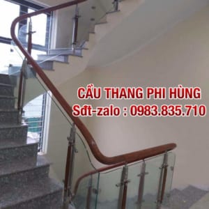 Báo giá cầu thang kính, Lan can cầu thang kính cường lực Báo giá cầu thang kính, Lan can cầu thang kính cường lực