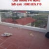 Lan can kính tay vịn inox, Ban công kính tay vịn inox Lan can kính tay vịn inox, Ban công kính tay vịn inox