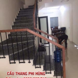 Cầu thang sắt đẹp, Cầu thang sắt tay vịn gỗ, Lan can sắt tay vịn gỗ Cầu thang sắt đẹp, Cầu thang sắt tay vịn gỗ, Lan can sắt tay vịn gỗ