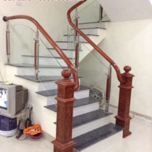 Cầu thang kính tại Hà Nội, Lan can cầu thang kính đẹp tại Hà Nội Cầu thang kính tại Hà Nội, Lan can cầu thang kính đẹp tại Hà Nội