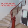 Lan can cầu thang inox, cầu thang inox tay vịn gỗ đẹp Lan can cầu thang inox, cầu thang inox tay vịn gỗ đẹp