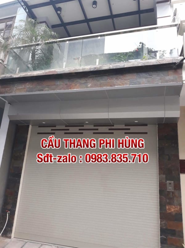 Lan can kính đẹp tay vịn inox, Ban công kính đẹp tại Hà Nội