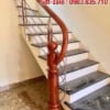 Báo giá cầu thang inox đẹp, Lan can cầu thang inox tay vịn gỗ Báo giá cầu thang inox đẹp, Lan can cầu thang inox tay vịn gỗ