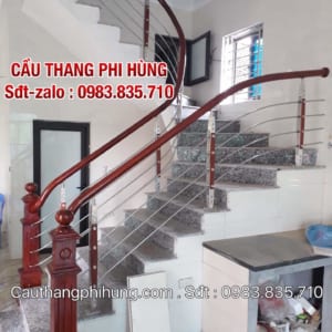 Cầu thang inox, Cầu thang inox gỗ đẹp, Cầu thang inox tay vịn gỗ Cầu thang inox, Cầu thang inox gỗ đẹp, Cầu thang inox tay vịn gỗ
