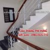 Cầu thang lan can sắt tay vịn gỗ, Cầu thang sắt đẹp nhất tại Hà Nội Cầu thang lan can sắt tay vịn gỗ, Cầu thang sắt đẹp nhất tại Hà Nội