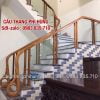 Cầu thang kính gỗ, Lan can cầu thang kính cường lực đẹp tại Hà Nội Cầu thang kính gỗ, Lan can cầu thang kính cường lực đẹp tại Hà Nội