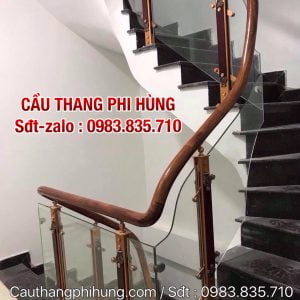 Cầu thang kính đẹp, Báo giá cầu thang kính tay vịn gỗ, Lan can cầu thang kính cường lực Cầu thang kính đẹp, Báo giá cầu thang kính tay vịn gỗ, Lan can cầu thang kính cường lực