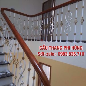 Lan can cầu thang sắt gỗ, Lan can cầu thang sắt nghệ thuật đẹp Lan can cầu thang sắt gỗ, Lan can cầu thang sắt nghệ thuật đẹp