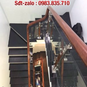 Báo giá cầu thang lan can kính tay vịn gỗ, Cầu thang lan can kính cường lực tay vịn gỗ, tay vịn inox đẹp tại Hà Nội Báo giá cầu thang lan can kính tay vịn gỗ, Cầu thang lan can kính cường lực tay vịn gỗ, tay vịn inox đẹp tại Hà Nội