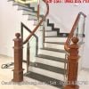 Mẫu cầu thang gỗ kính, Mẫu cầu thang kính cường lực đẹp Mẫu cầu thang gỗ kính, Mẫu cầu thang kính cường lực đẹp