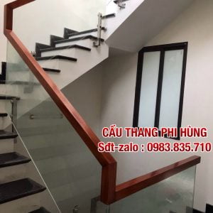 Cầu thang kính cường lực, Cầu thang lan can kính đẹp hiện đại Cầu thang kính cường lực, Cầu thang lan can kính đẹp hiện đại