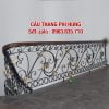 Tổng hợp các mẫu cầu thang sắt nghệ thuật, Lan can sắt nghệ thuật đẹp nhất Hà Nội