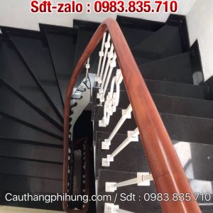Cầu thang gỗ sắt đẹp, Lan can cầu thang sắt nghệ thuật Cầu thang gỗ sắt đẹp, Lan can cầu thang sắt nghệ thuật